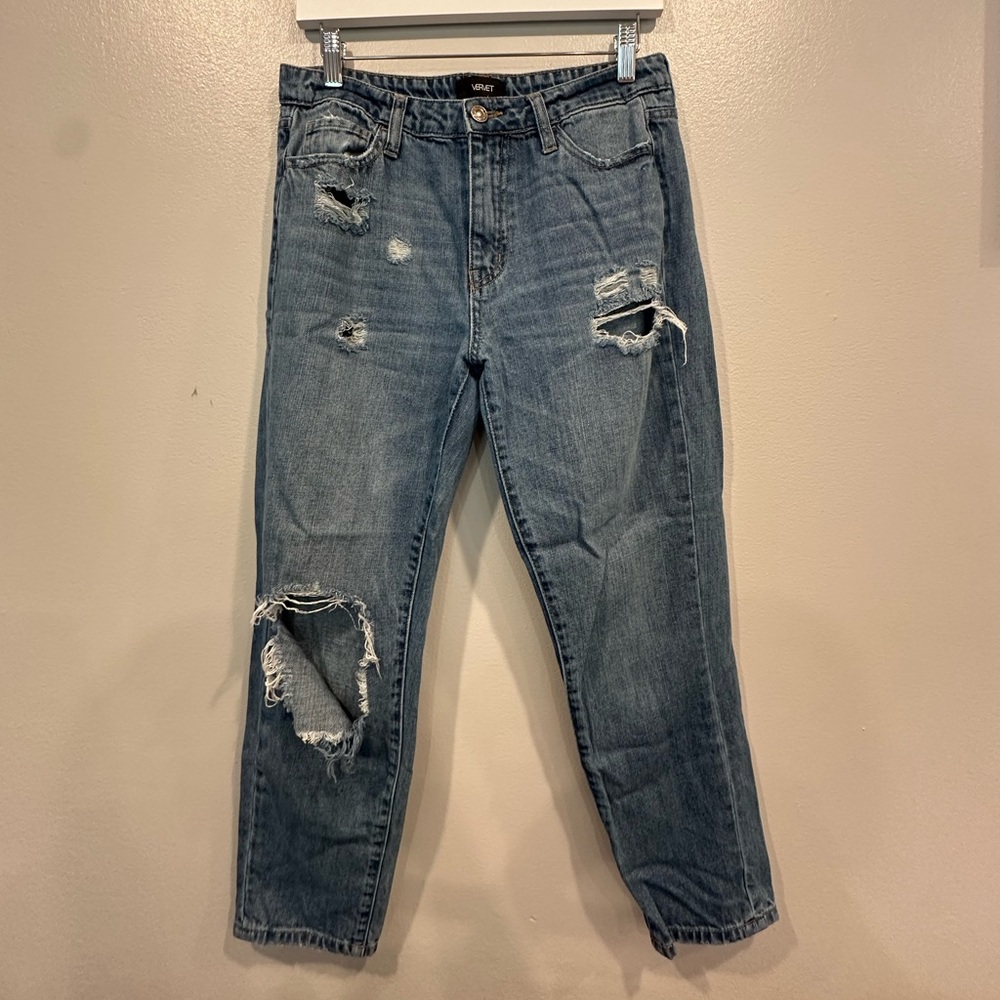 Flying Monkey Vervet Boyfriend Jeans
